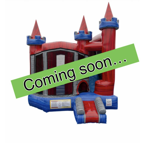 Red Mountain 4 in 1 with Slide (Dry Only)