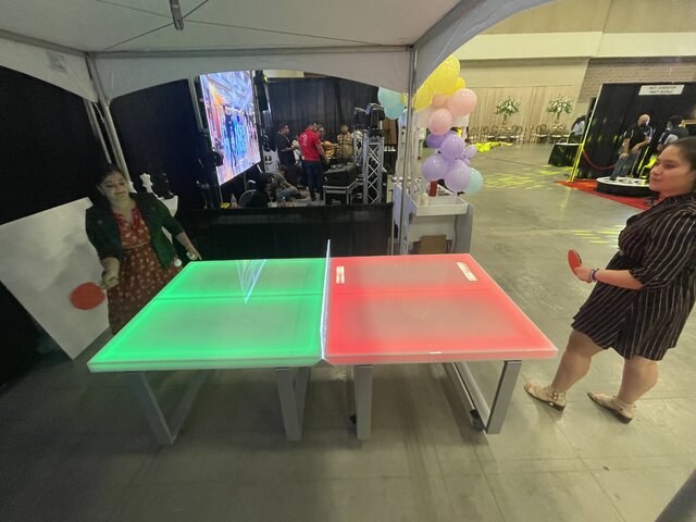 LED Ping Pong
