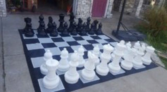 Jumbo Chess Game 