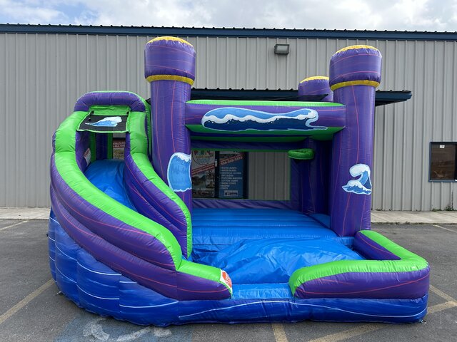 Fun 4 Toddlers Bounce House With Water Slide
