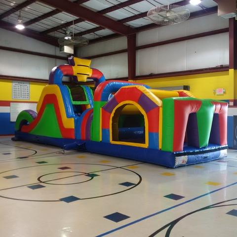 Wilder Wacky Obstacle Course