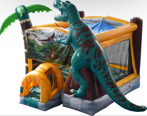 Jurassic Dino Bounce House