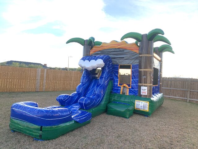 MonSoon Madness 4 in 1 Water Slide