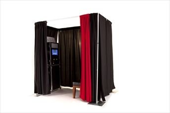 Covered Photo Booth 