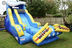 22ft WipeOut Water Slide