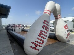 Human Bowling 