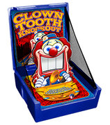 Clown Tooth KnockOut Carnival Game