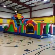 35ft Long Wilder Wacky Obstacle Course