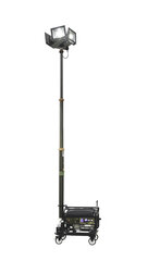 Light Tower with Generator