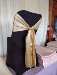 Chair Cover With Satchel