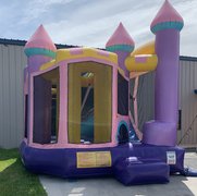 Queen Castle 4 in 1 with Slide (Dry Only)