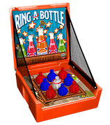 Rink-A-Bottle Carnival Game