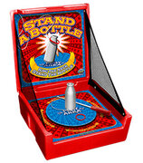 Stand-A-Bottle Carnival Game