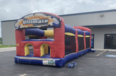 30ft Long Ultimate Challenge Obstacle Course