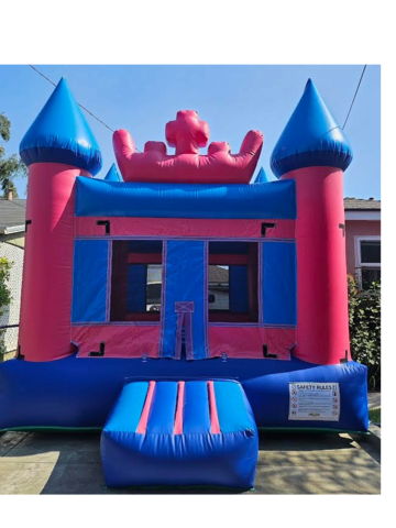 13x13 princess bounce house