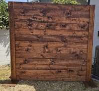 wood back drop 