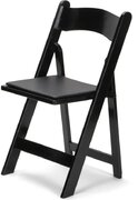 BLACK RESIN CHAIR 