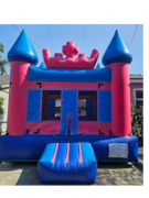 13x13 princess bounce house