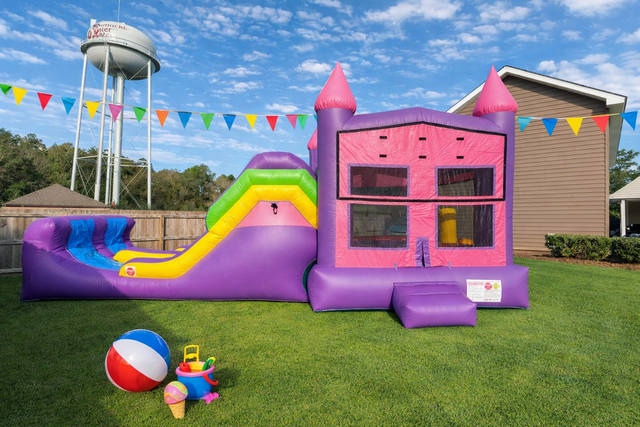 Princess Castle Bounce/Slide
