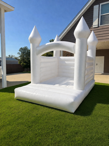 Junior White Castle Bounce House