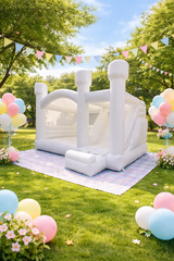 White Bouncer w/ Jr. Slide