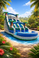 22ft Tropical Slide
