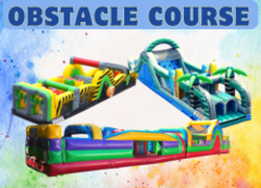 Obstacle Course & Games