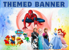 Banner for generic bounce house