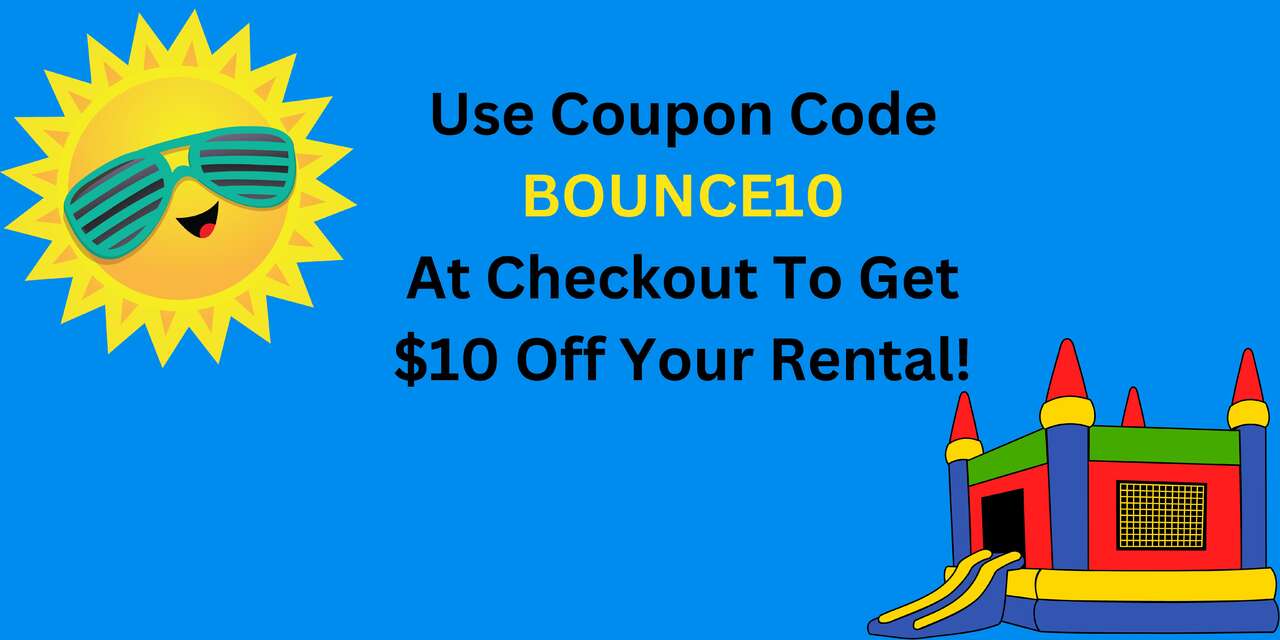 Fun Sun Party Rental bounce house rentals and slides for parties in