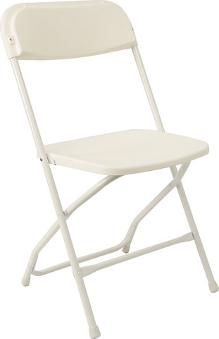 Folding Chair White