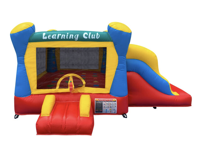 Learning Club (Toddler Bounce House)