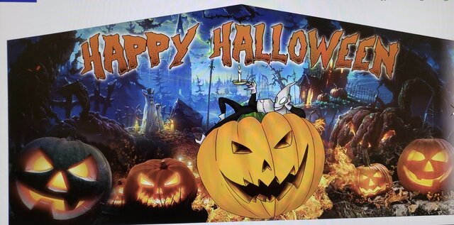 Banner-Halloween Themed 