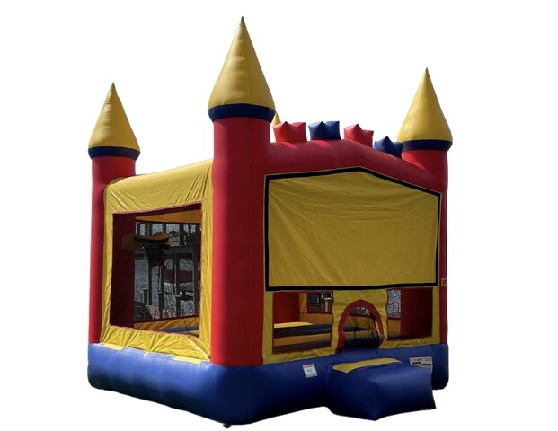 13x13 Red Castle (Bounce House)