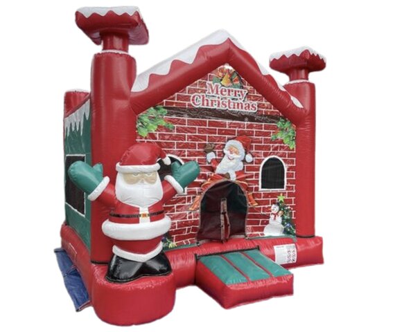 Santa’s Christmas Bounce House 