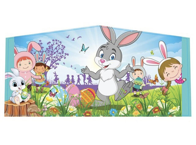 Banner - Easter Bunny