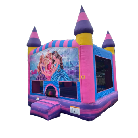 Barbie Bounce Castle