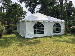 20x20 Tent with sidewalls(enclosed)