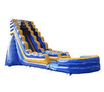 <b><font color=blue><b>Arctic</font><br><small>(20ft Water Slide with Pool)<br> <font color=purple>5 yrs & up to adults</font></b></small>