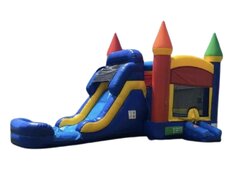 <b><font color=blue><b>Combo Rainbow</font><br><small>(5 in1 combo WET Slide)<br> <font color=purple>13 yrs & under</font></b></small>