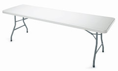 <b><font color=blue><b>Banquet Table</font><br><small>(8ft Long)<br> <font color=purple> Must used for serving food.</font></b></small>