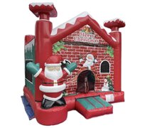<b><font color=blue><b>Santa's Christmas</font><br><small>(Bounce House interactive)<br> <font color=purple>13 yrs & under</font></b></small>