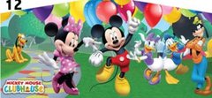 Banner - Mickey & Minnie Mouse