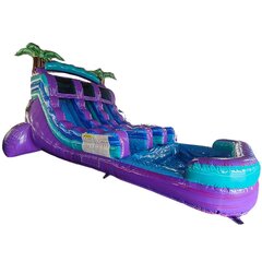 Purple Plunge Dual (16ft Slide)