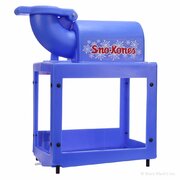 <b><font color=blue><b>Sno Kones Machine</font><br><small>(Supplies Incluided)<br> <font color=purple>Provided supplies for 25 guest, additional supplies available.</font></b></small>