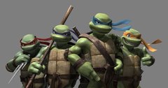 Banner - Ninja Turtle