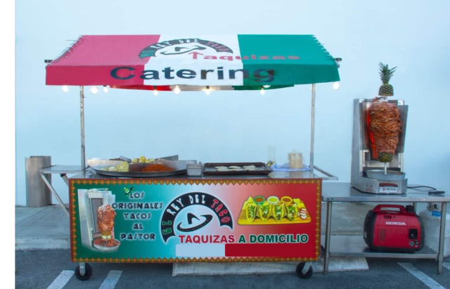 Taco cart