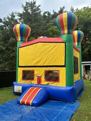 Circus bounce house