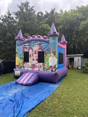 Princess Bounce house