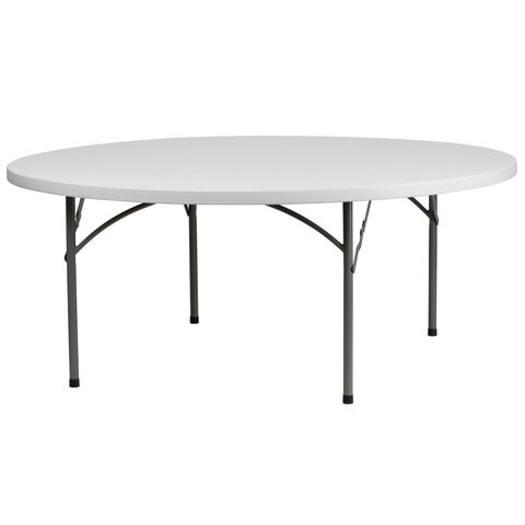 Round Plastic tables