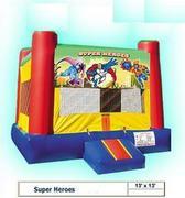 Superheros Bounce Superheros Bounce